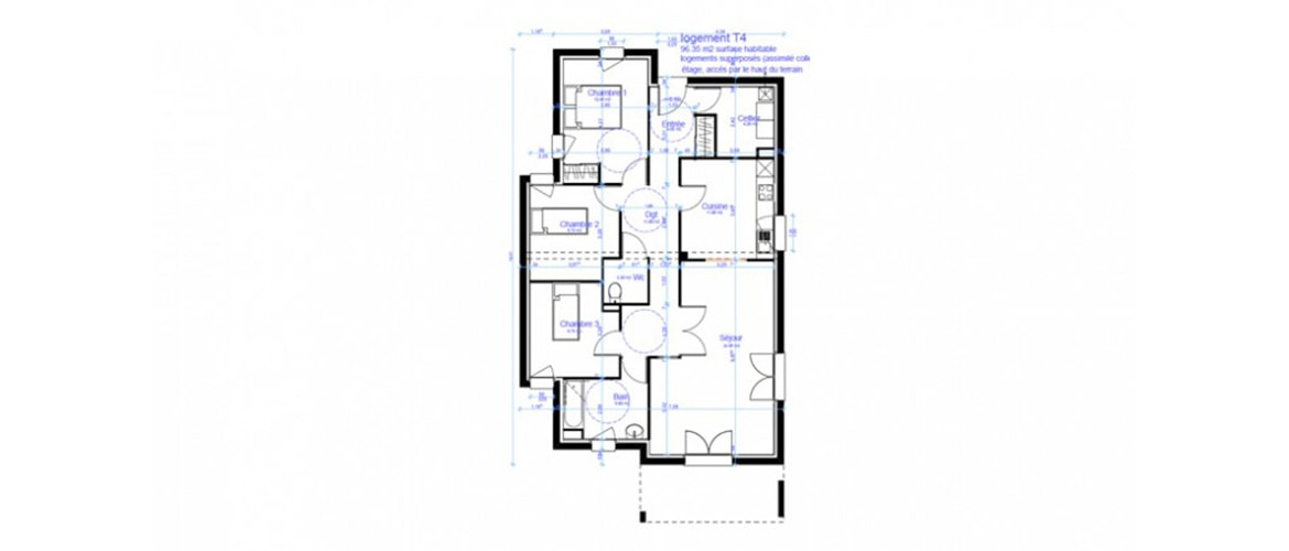 Concours 35 logements &agrave; Limoges (87)_3