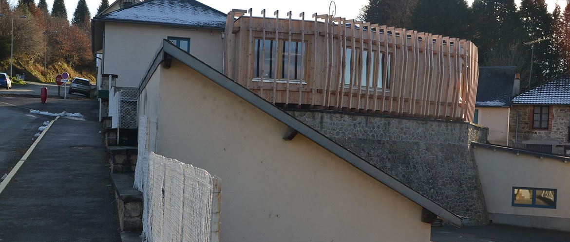 R&eacute;am&eacute;nagement biblioth&egrave;que &agrave; Peyrat le Ch&acirc;teau (87)_5