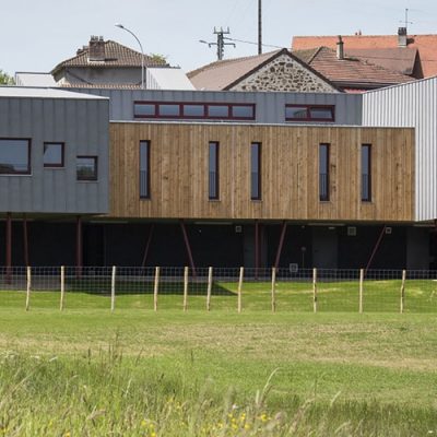 Ecole maternelle &agrave; Chateauneuf la For&ecirc;t (87)