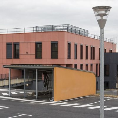 Batiments de Bureaux pour EDF Limoges (87)
