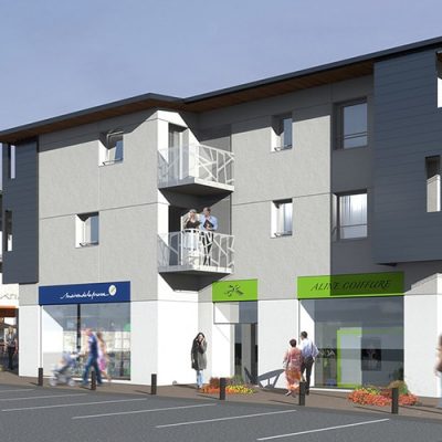 Logements et Commerces &agrave; Couzeix (87)
