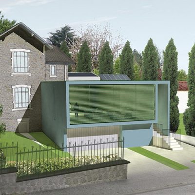 Maison environnementale &agrave; Limoges (87)