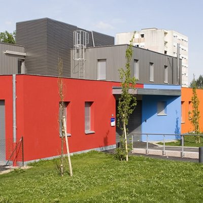 Maison de la solidarit&eacute; &agrave; Beaubreuil (87)