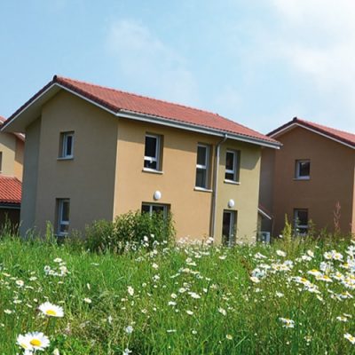 5 pavillons &ndash; label THPE &agrave; St Gence (87)
