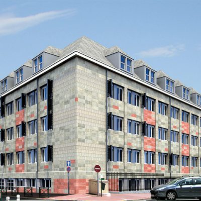 Am&eacute;lioration thermique Lyc&eacute;e Gay Lussac &agrave; Limoges (87)