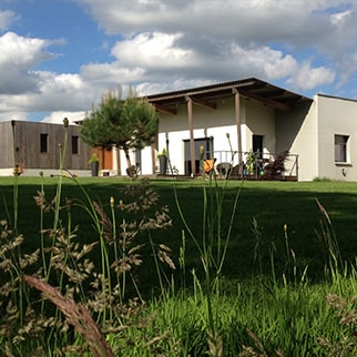 Maison contemporaine Couzeix (87)