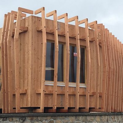 R&eacute;am&eacute;nagement biblioth&egrave;que &agrave; Peyrat le Ch&acirc;teau (87)