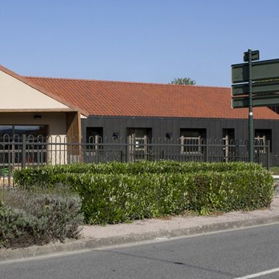 Cr&egrave;che et Bureaux &agrave; Chateauponsac (87)