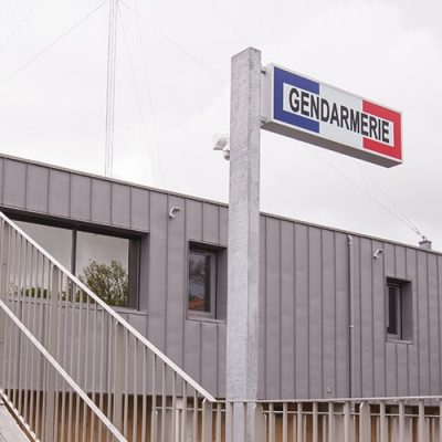 Construction d&rsquo;une gendarmerie &agrave; Nieul (87)