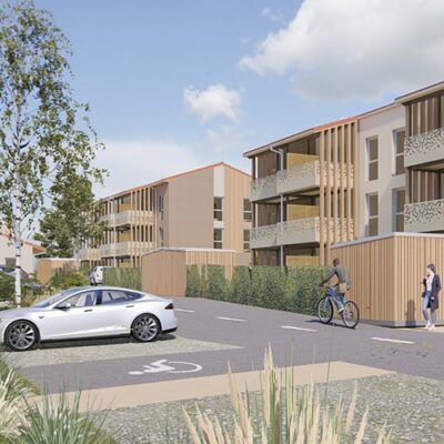 55 logements Palais sur vienne (87)