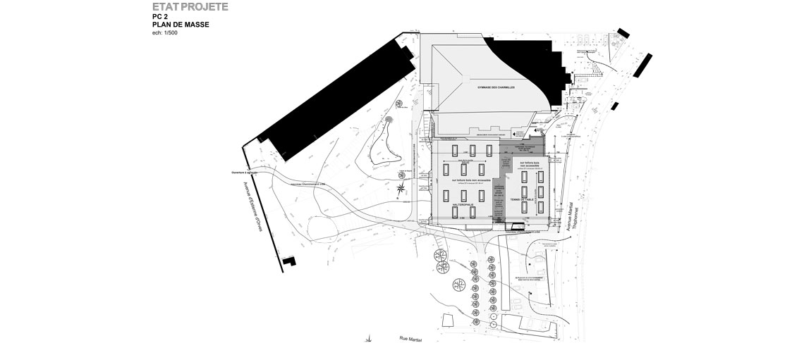 Gymnase Les Charmilles – Saint-Junien_2