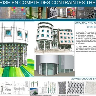 Bureau et accueil LH