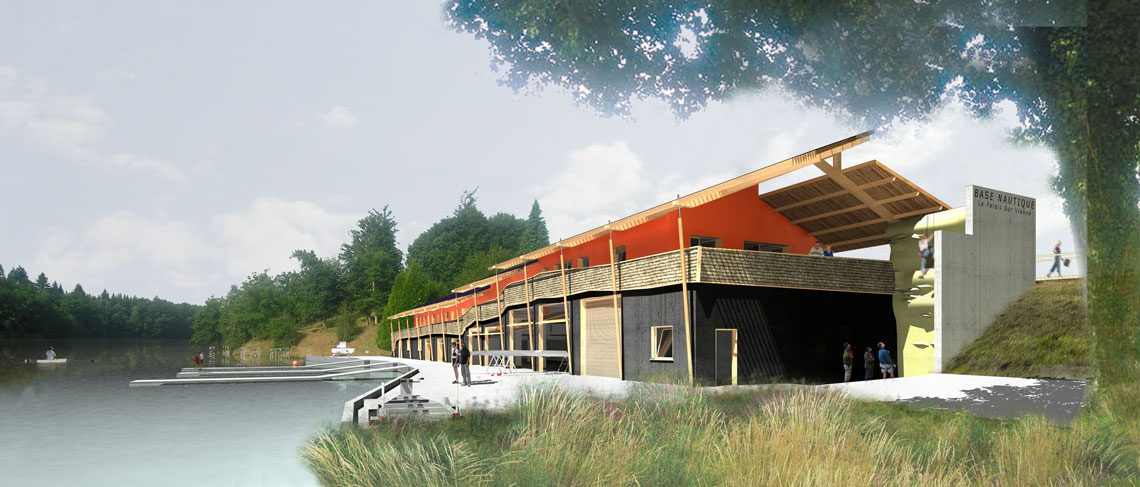 Base nautique sur la vienne_0