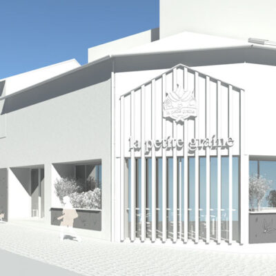 Am&eacute;nagement restaurant v&eacute;g&eacute;tarien Limoges