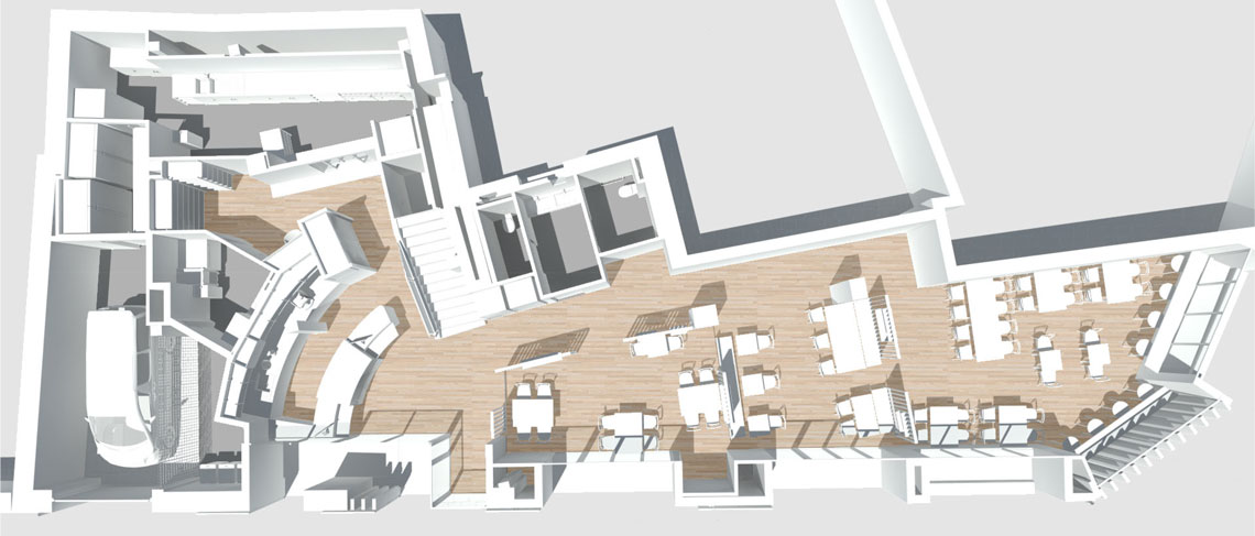 Am&eacute;nagement restaurant v&eacute;g&eacute;tarien Limoges_4