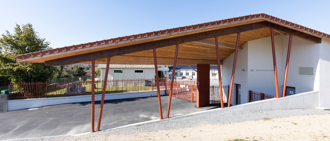 Restaurant scolaire – Salles Classes HQE PEYRILHAC_4