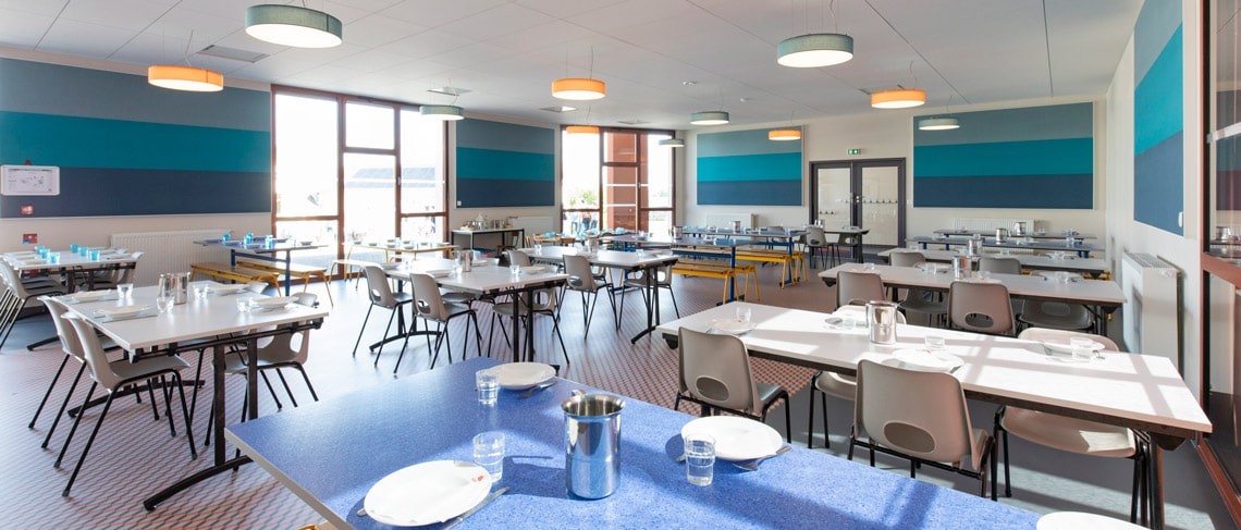 Restaurant scolaire – Salles Classes HQE PEYRILHAC_3