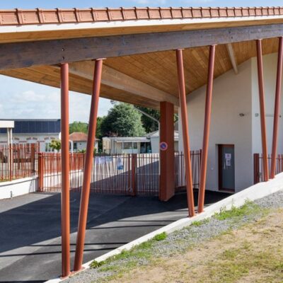 Restaurant scolaire – Salles Classes HQE PEYRILHAC