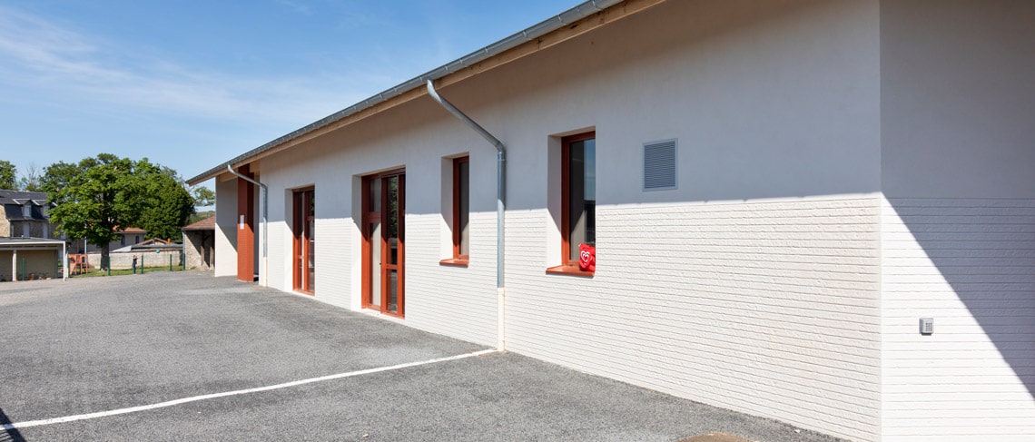Restaurant scolaire – Salles Classes HQE PEYRILHAC_7
