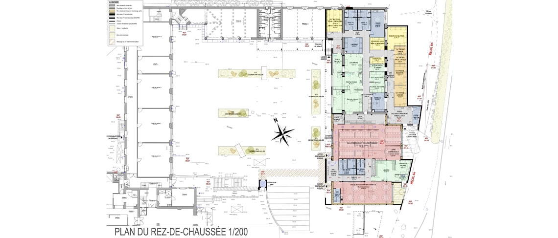 DEMI-PENSION COLLĖGE JEAN MONNET CH&Acirc;TEAUNEUF-LA-FOR&Ecirc;T_8