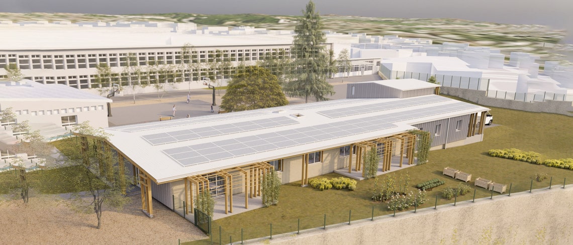Groupe Scolaire LES BENEDICTINS- HQE_4