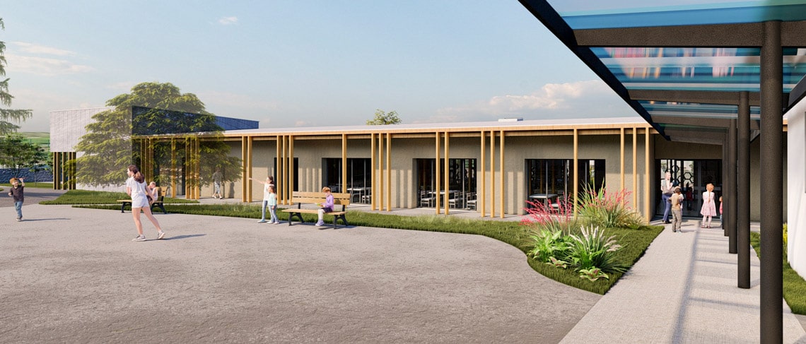 Groupe Scolaire LES BENEDICTINS- HQE_0