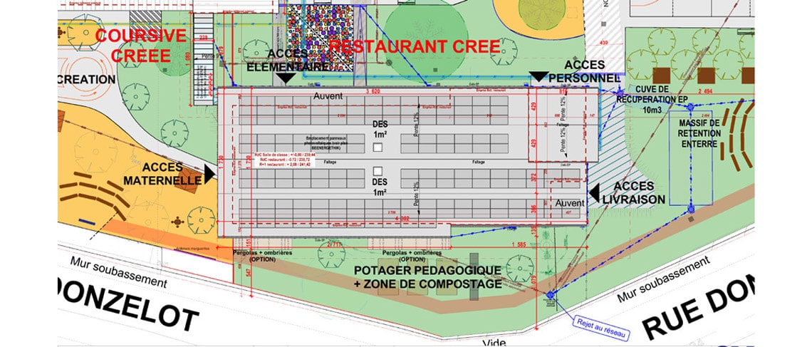 Groupe Scolaire LES BENEDICTINS- HQE_7
