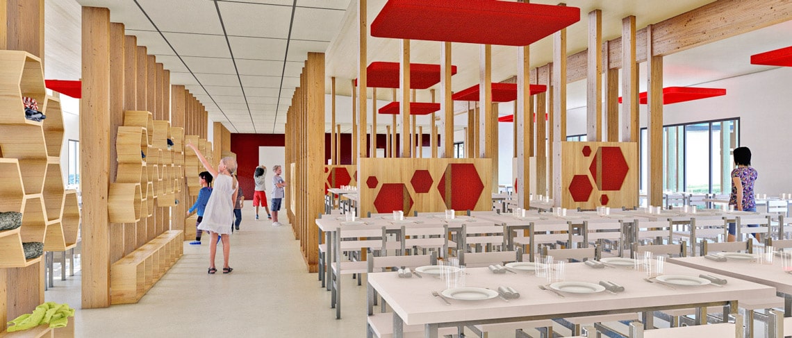 Groupe Scolaire LES BENEDICTINS- HQE_2