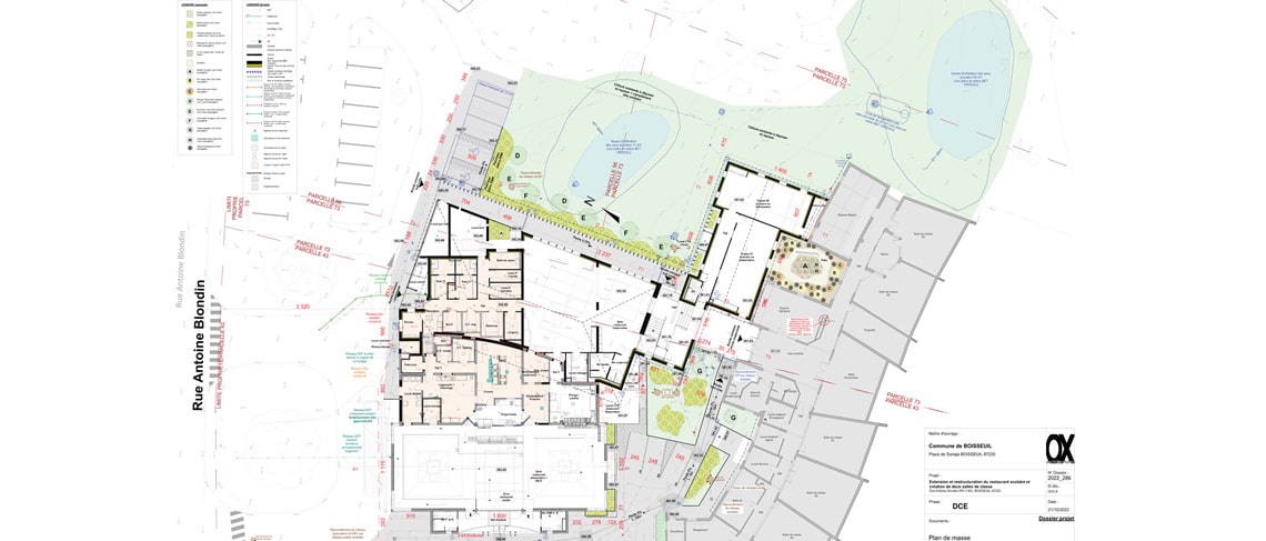 Restructuration et extension Restaurant scolaire_1