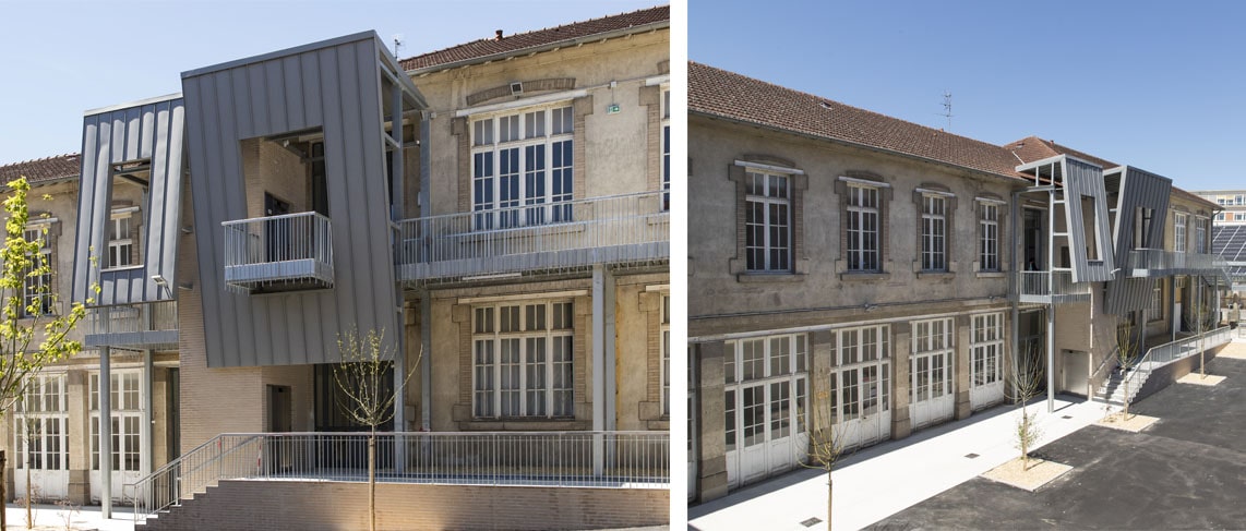 Lyc&eacute;e Turgot &agrave; Limoges (87)_0