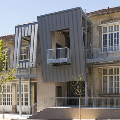 Lyc&eacute;e Turgot &agrave; Limoges (87)